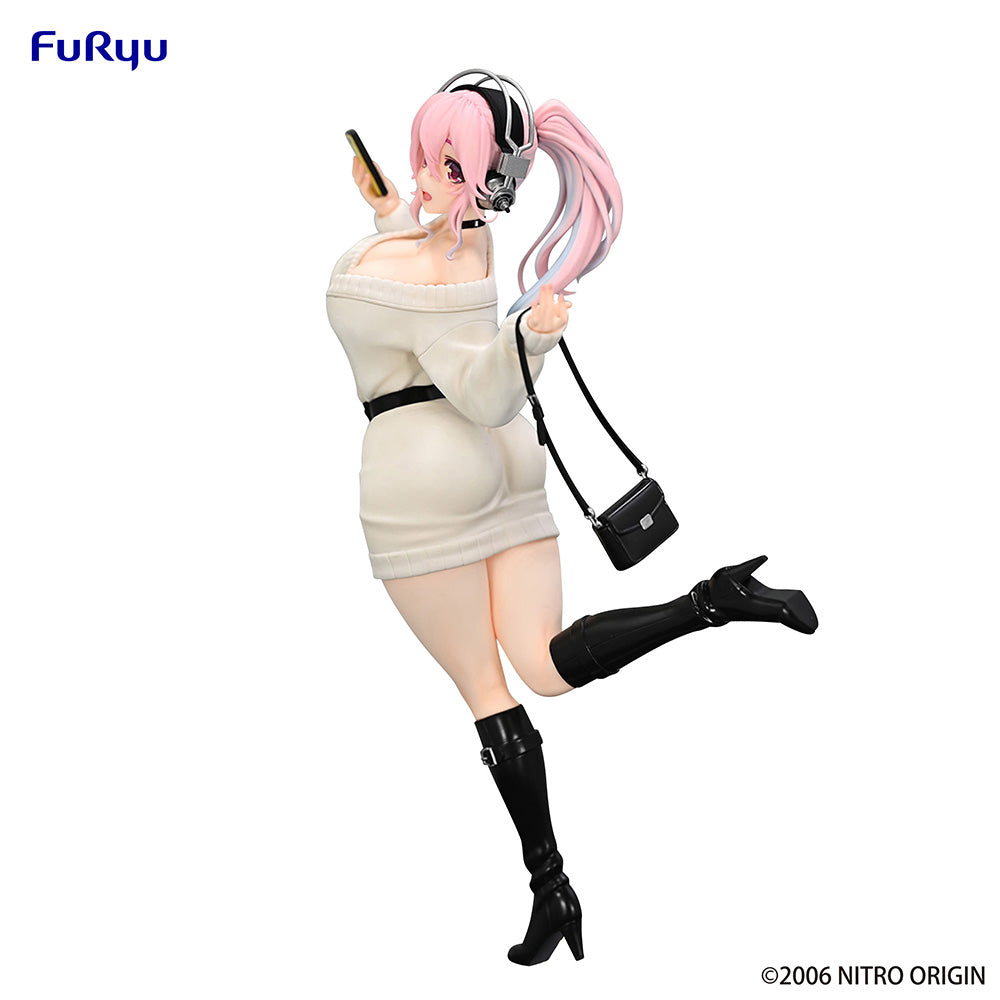 Trio-Try-iT Super Sonico Figure -Winter Memory ver.-