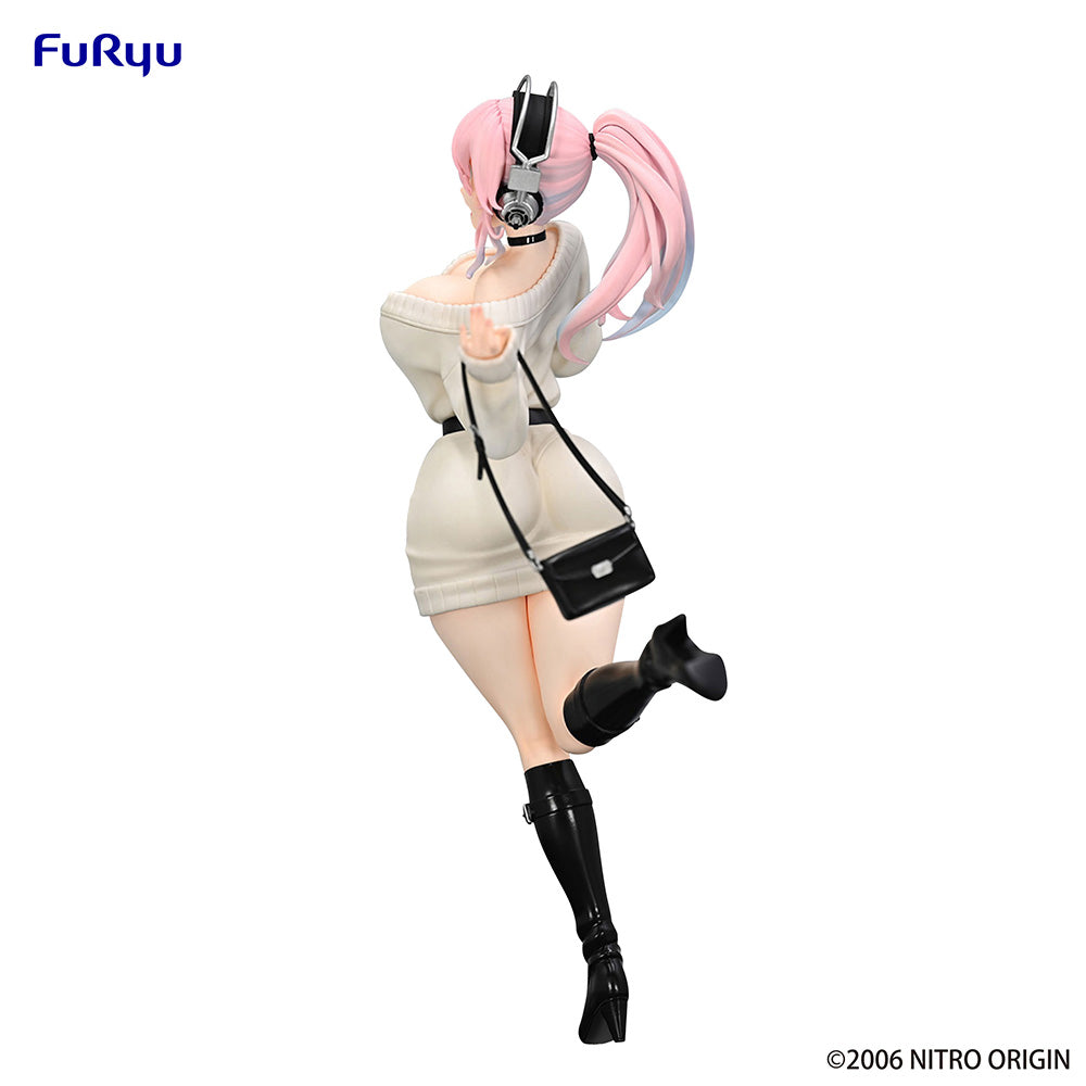 Trio-Try-iT Super Sonico Figure -Winter Memory ver.-