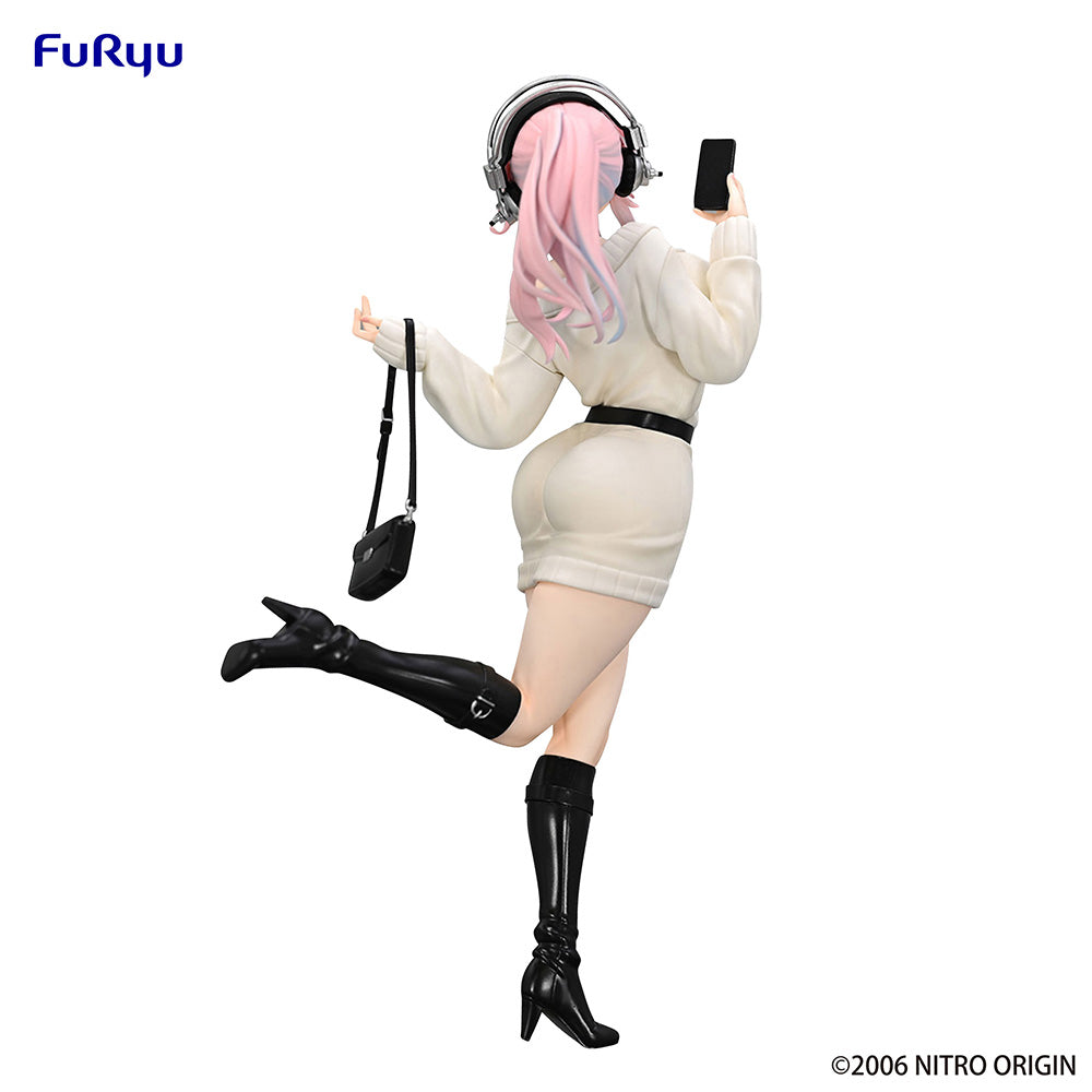 Trio-Try-iT Super Sonico Figure -Winter Memory ver.-