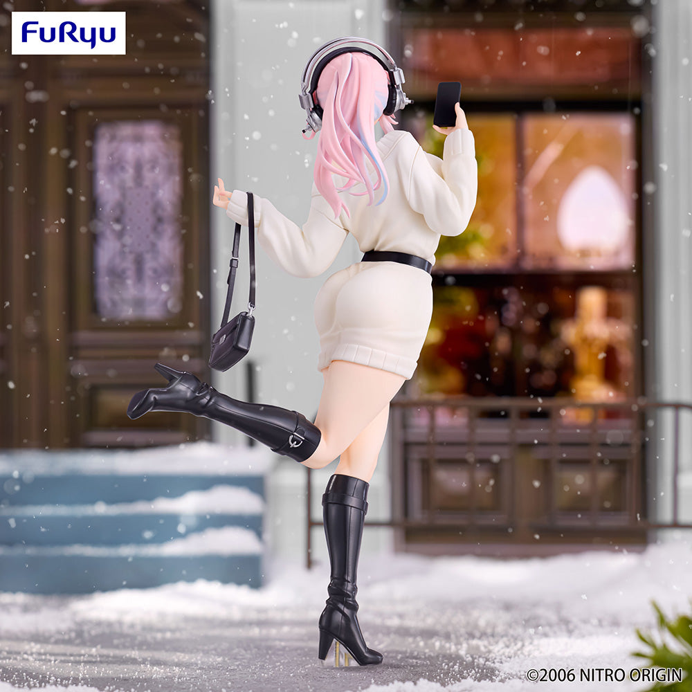 Trio-Try-iT Super Sonico Figure -Winter Memory ver.-