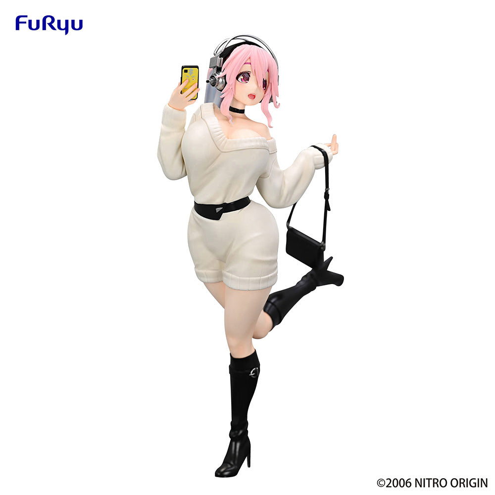 Trio-Try-iT Super Sonico Figure -Winter Memory ver.-