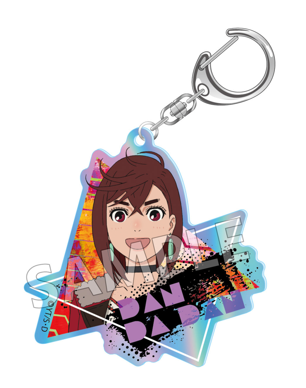 TV Anime Dandadan: Aurora Acrylic Keychain Momo