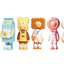 PMOA UOVO FRIEND - Food Series Blind Box