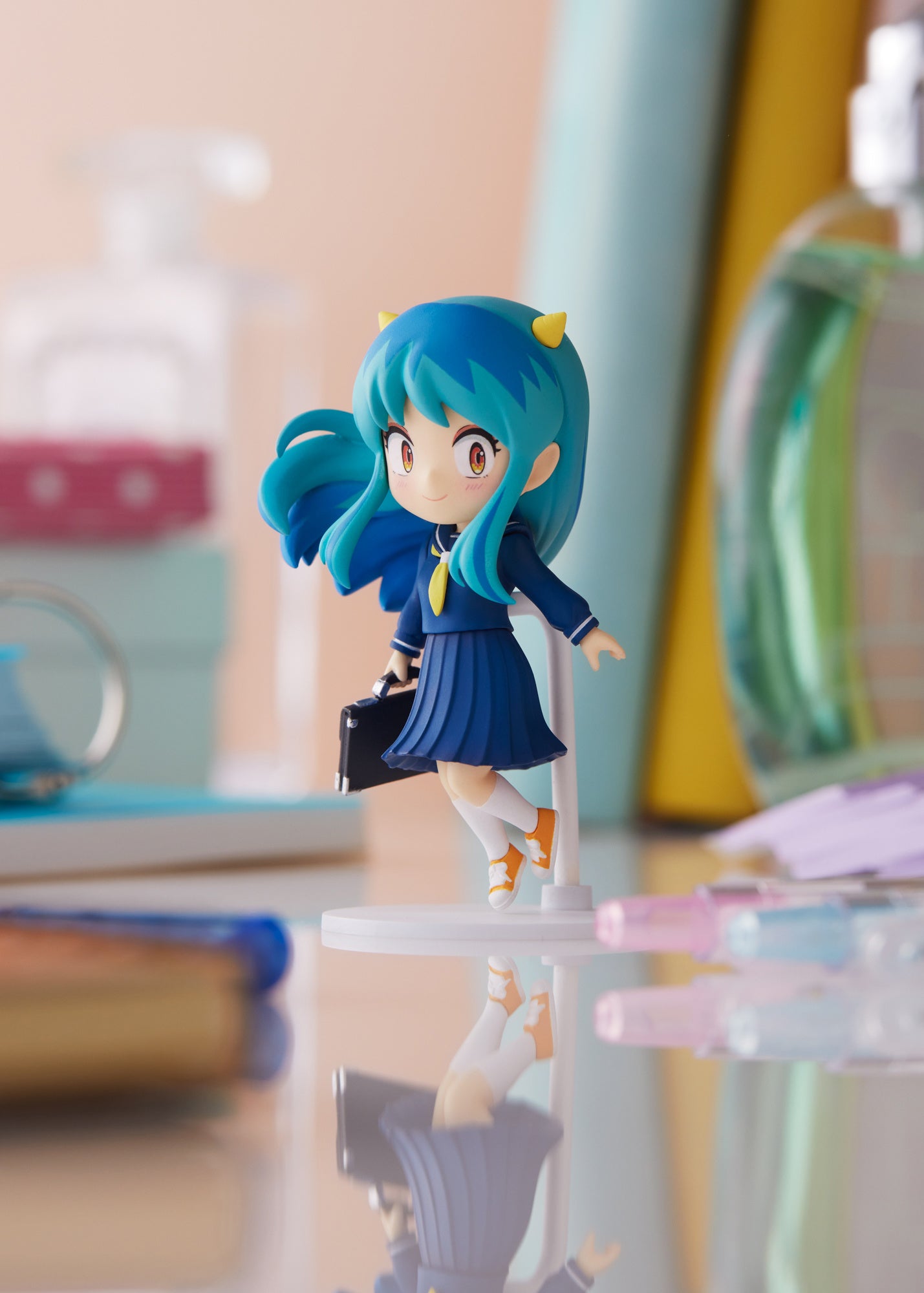 Urusei Yatsura Mini-Figure LUM (School Uniform Ver.)