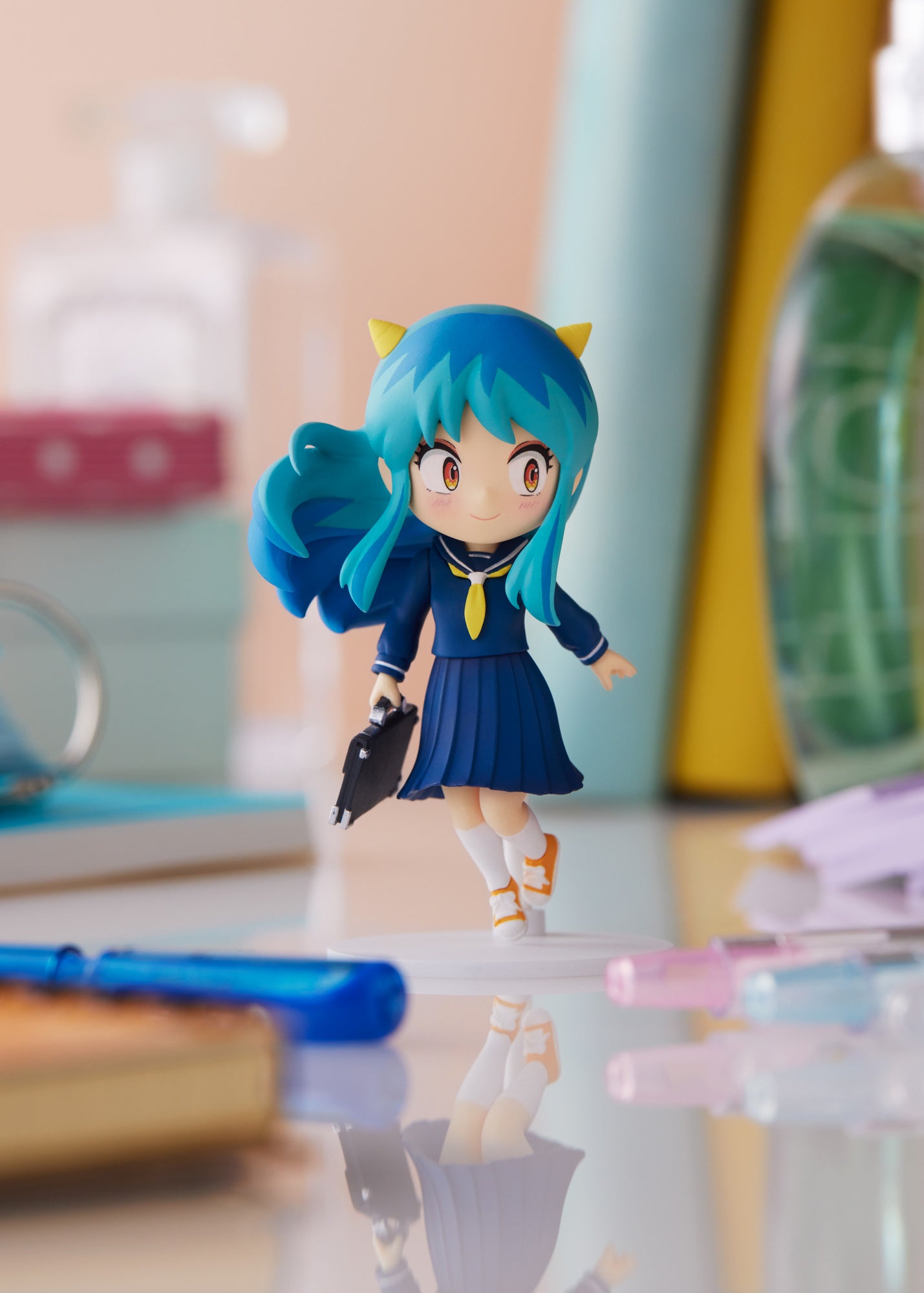 Urusei Yatsura Mini-Figure LUM (School Uniform Ver.)