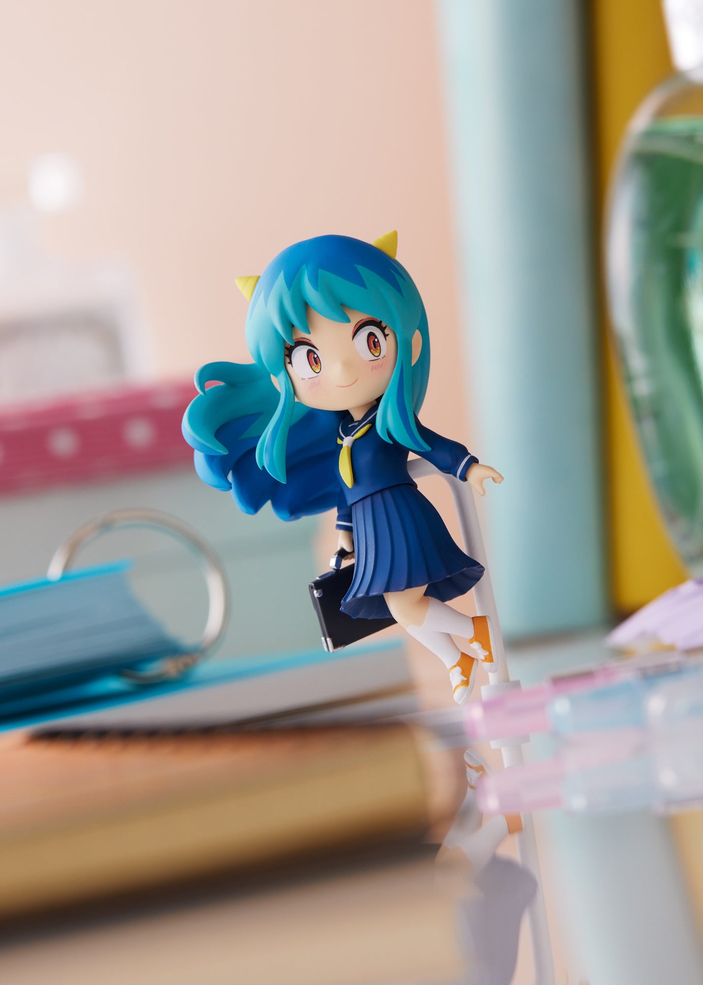 Urusei Yatsura Mini-Figure LUM (School Uniform Ver.)