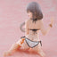 Uzaki-chan Wants to Hang Out! ω Desktop Cute Figure - Tsuki Uzaki (Swimwear Ver.)