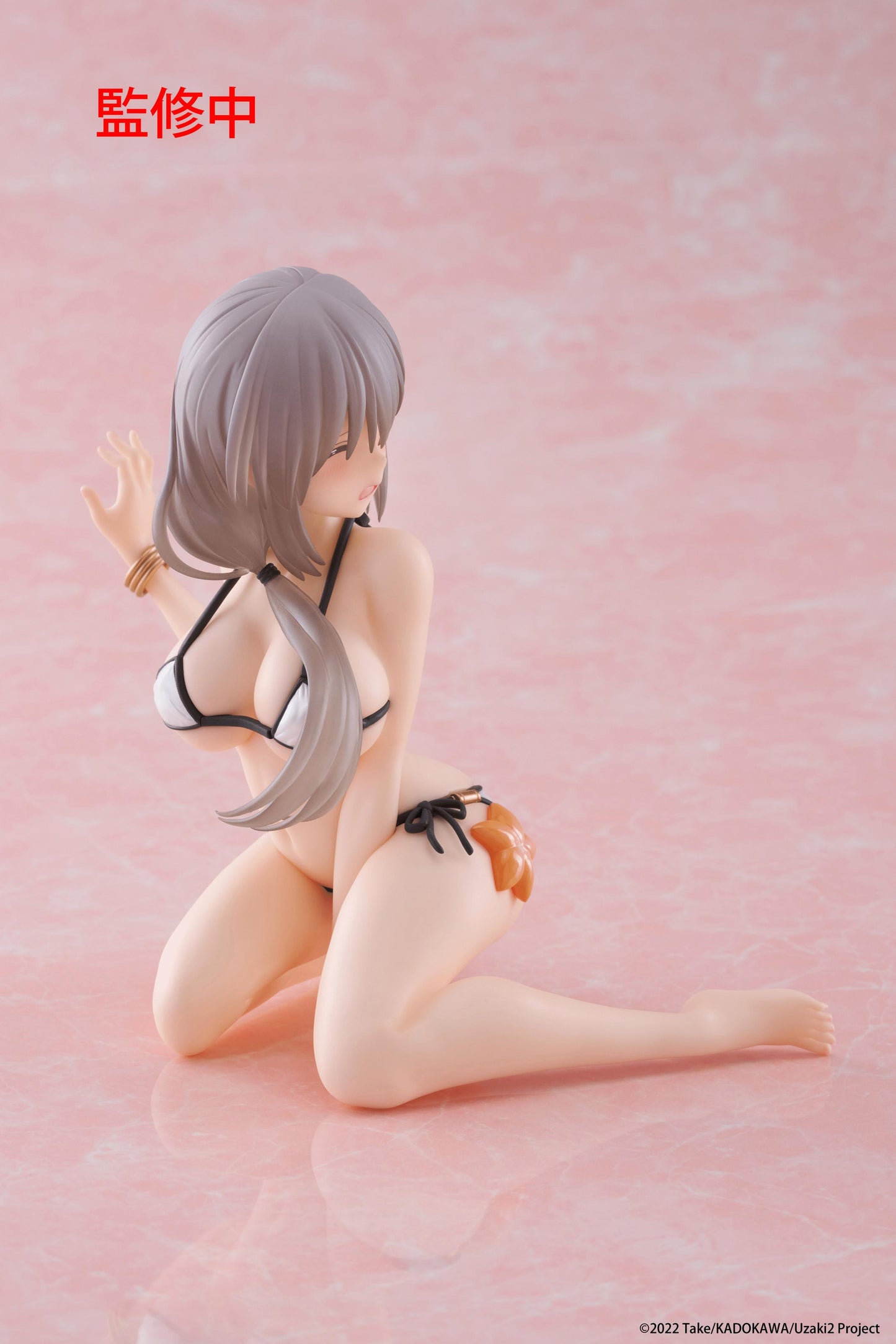 Uzaki-chan Wants to Hang Out! ω Desktop Cute Figure - Tsuki Uzaki (Swimwear Ver.)