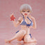 Uzaki-chan Wants to Hang Out! ω Desktop Cute Figure - Hana Uzaki (Swimwear Ver.)