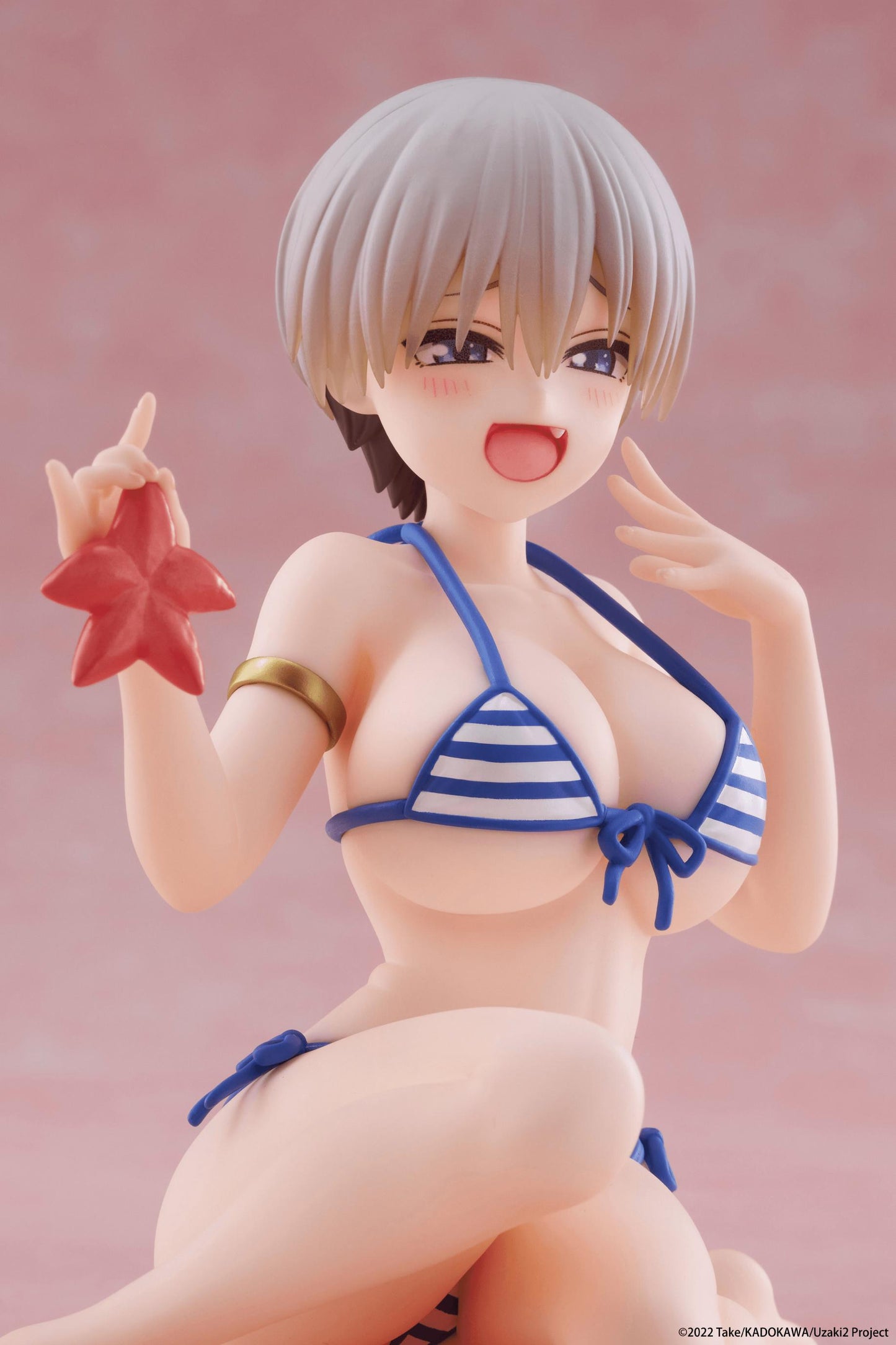 Uzaki-chan Wants to Hang Out! ω Desktop Cute Figure - Hana Uzaki (Swimwear Ver.)