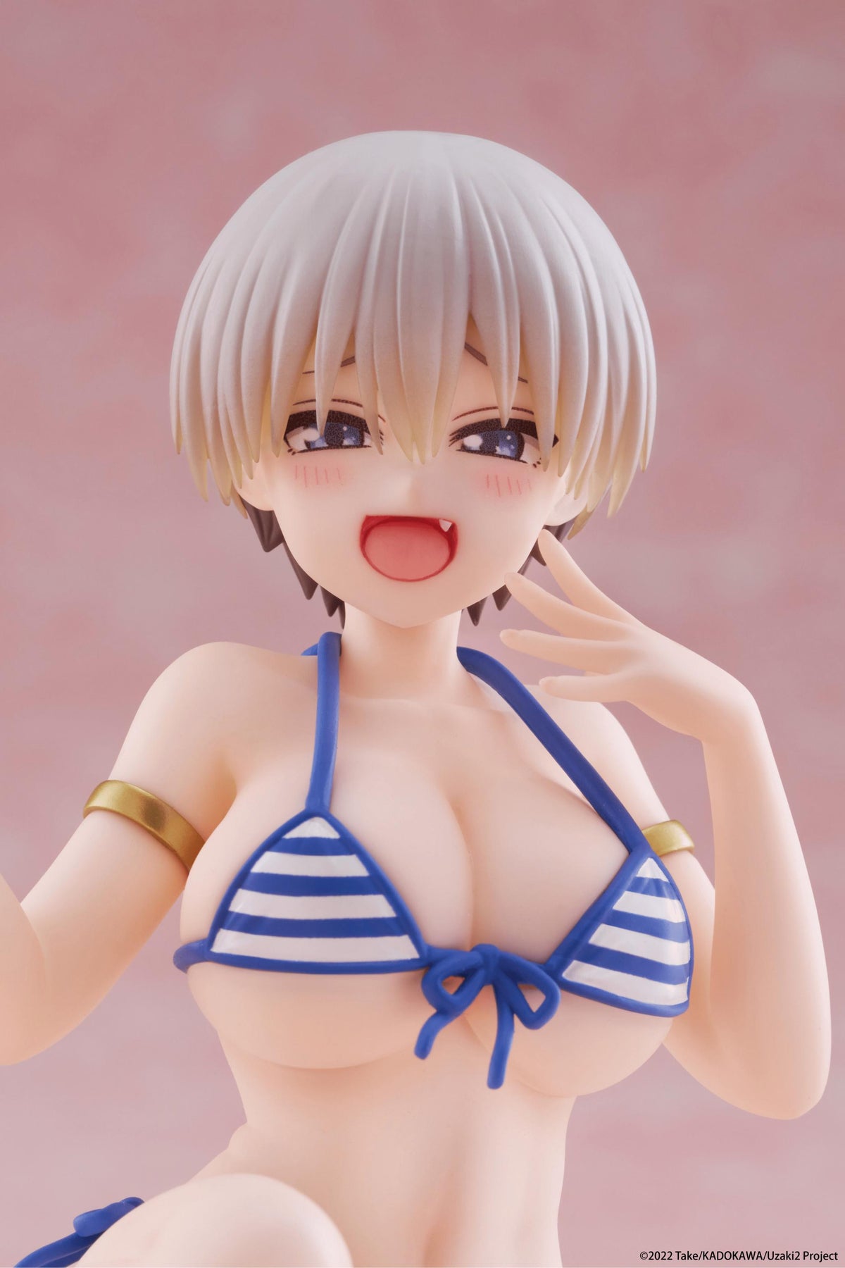 Uzaki-chan Wants to Hang Out! ω Desktop Cute Figure - Hana Uzaki (Swimwear Ver.)