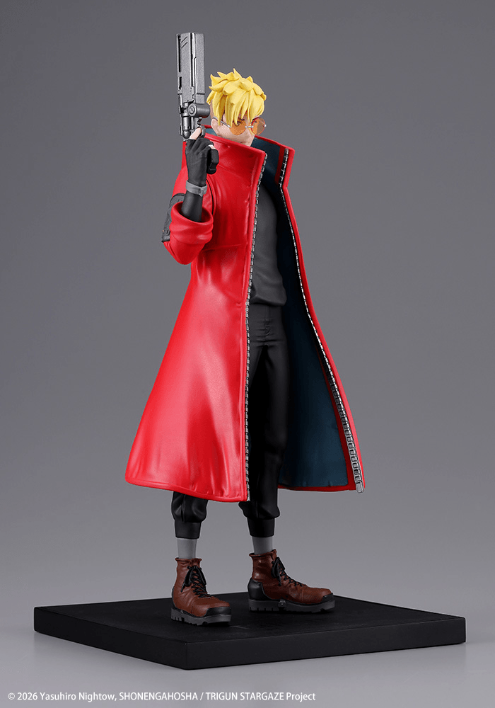 Vash the Stampede TRIGUN STAMPEDE OSHI WORKS