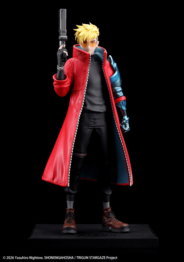 Vash the Stampede TRIGUN STAMPEDE OSHI WORKS