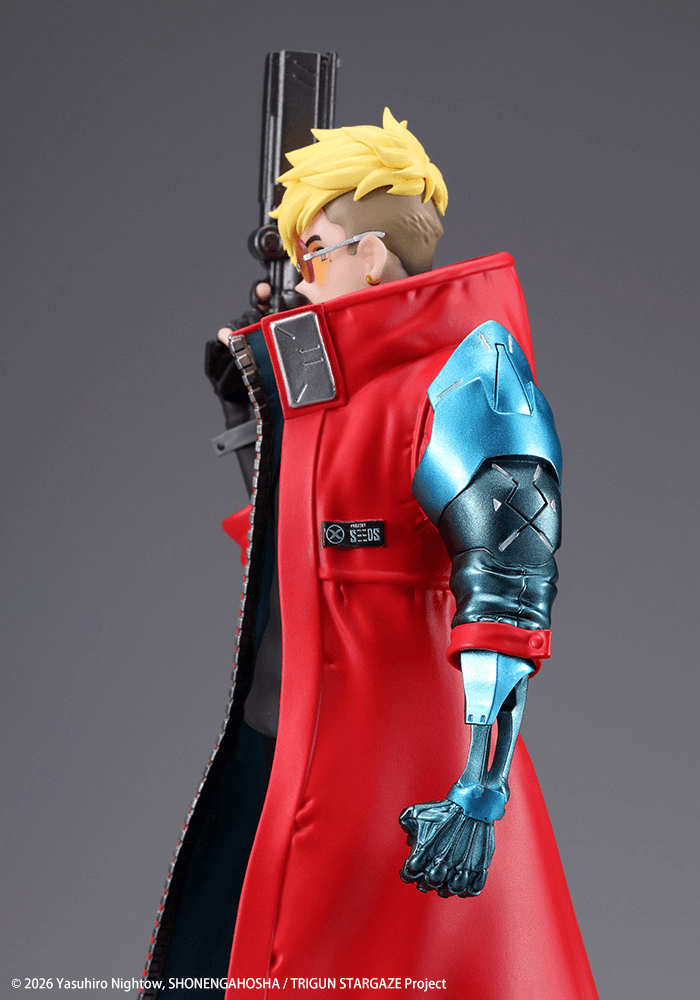Vash the Stampede TRIGUN STAMPEDE OSHI WORKS