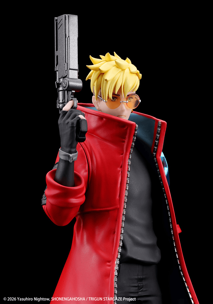 Vash the Stampede TRIGUN STAMPEDE OSHI WORKS
