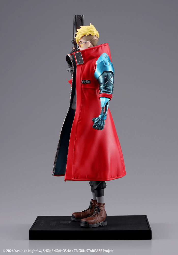 Vash the Stampede TRIGUN STAMPEDE OSHI WORKS