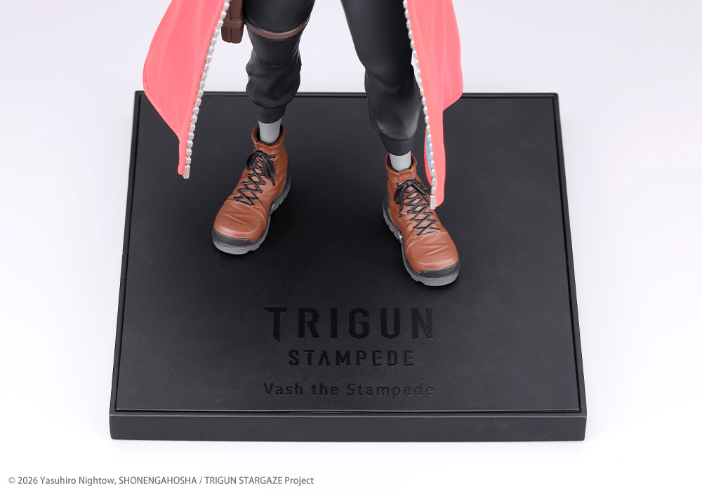 Vash the Stampede TRIGUN STAMPEDE OSHI WORKS