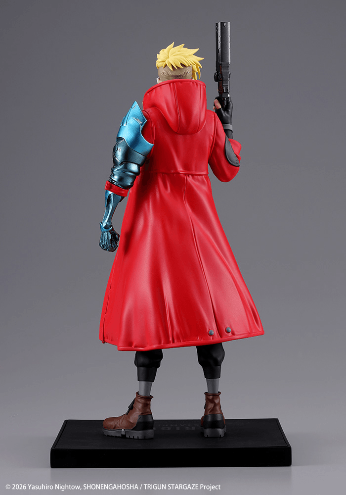 Vash the Stampede TRIGUN STAMPEDE OSHI WORKS