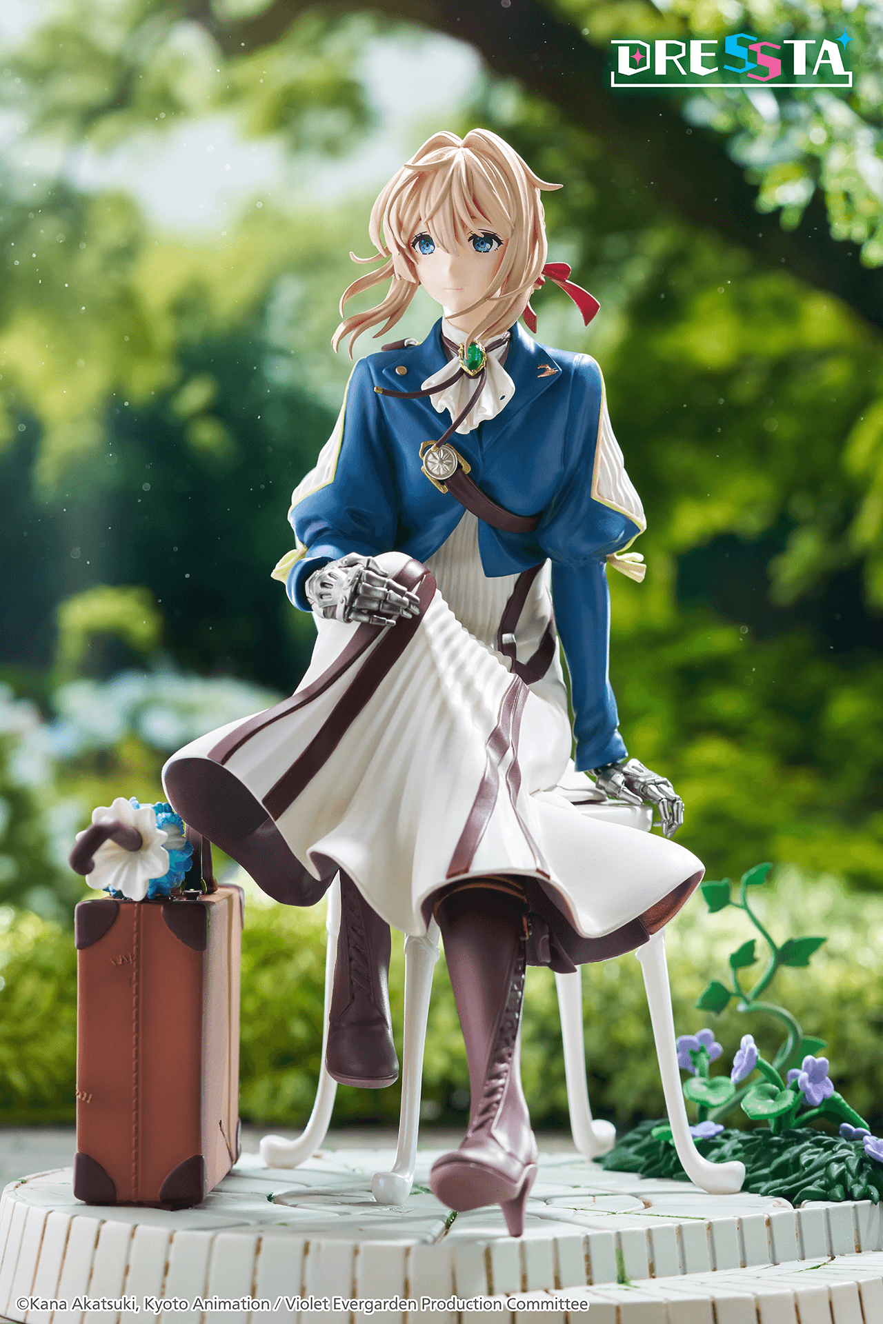 Violet Evergarden DRESSTA Statue Figure