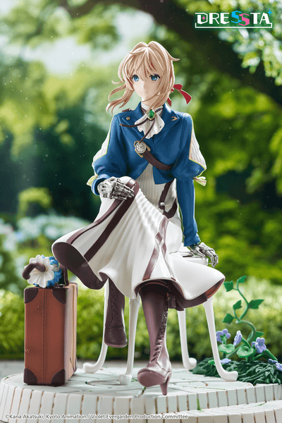 Violet Evergarden DRESSTA Statue Figure