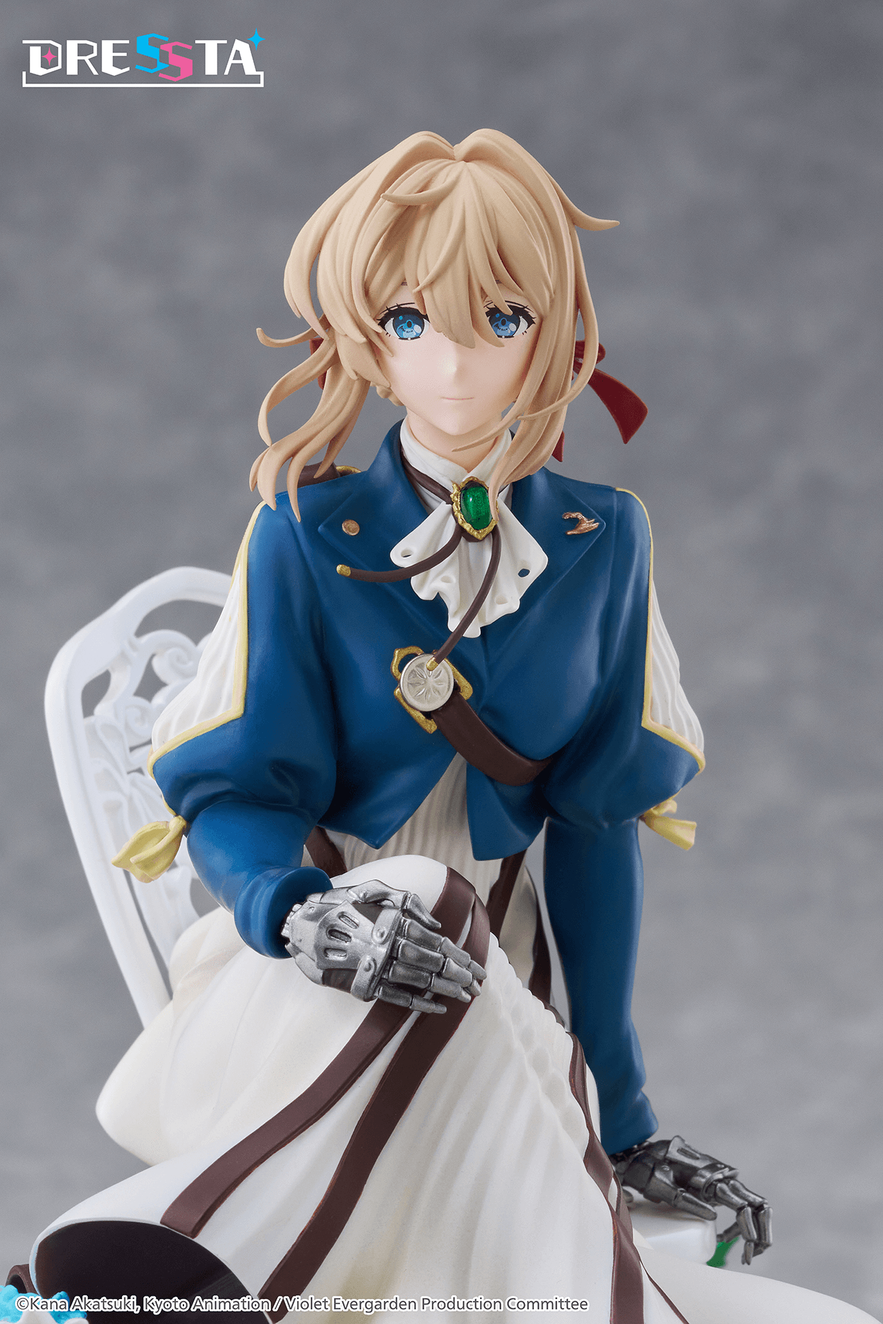 Violet Evergarden DRESSTA Statue Figure