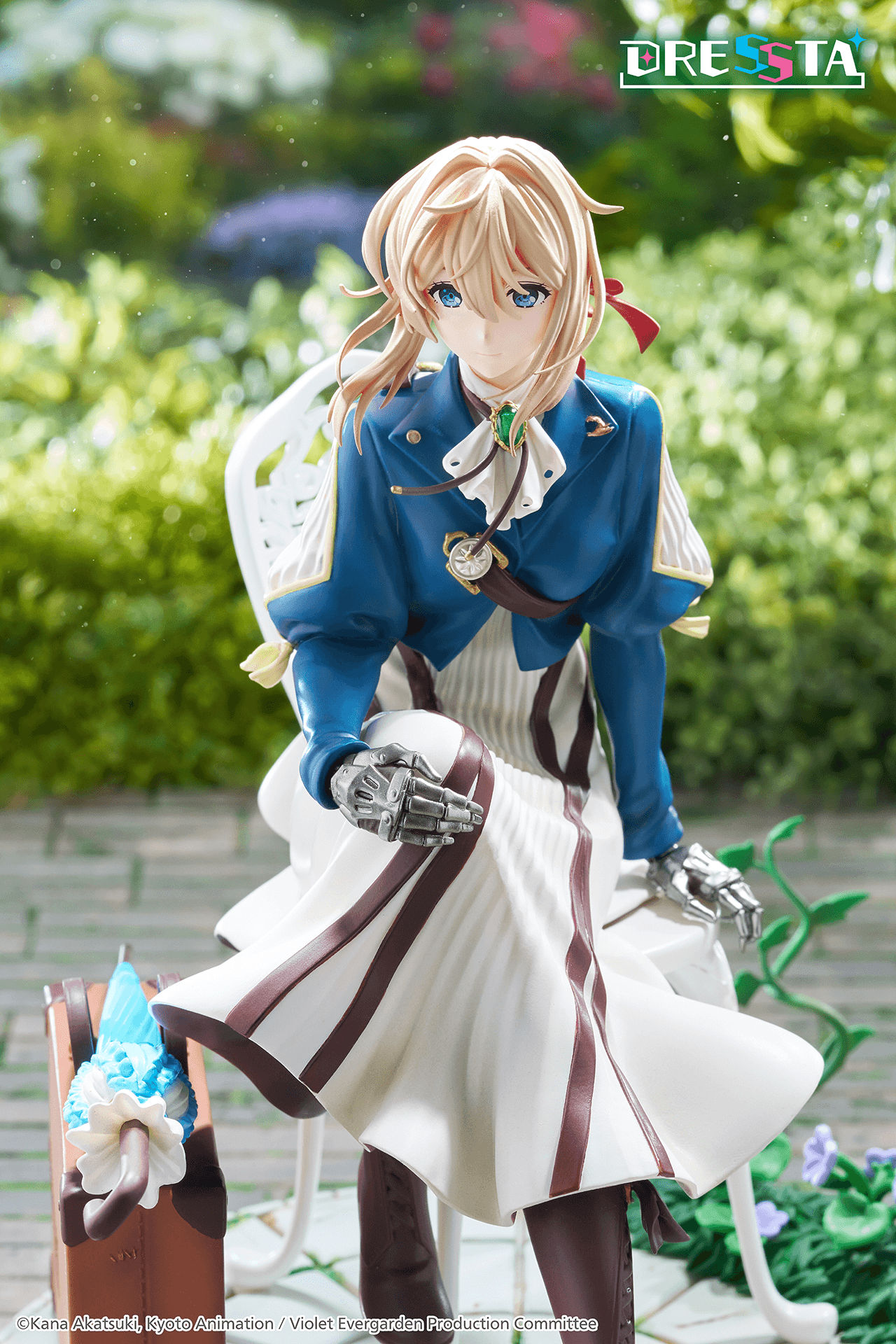 Violet Evergarden DRESSTA Statue Figure