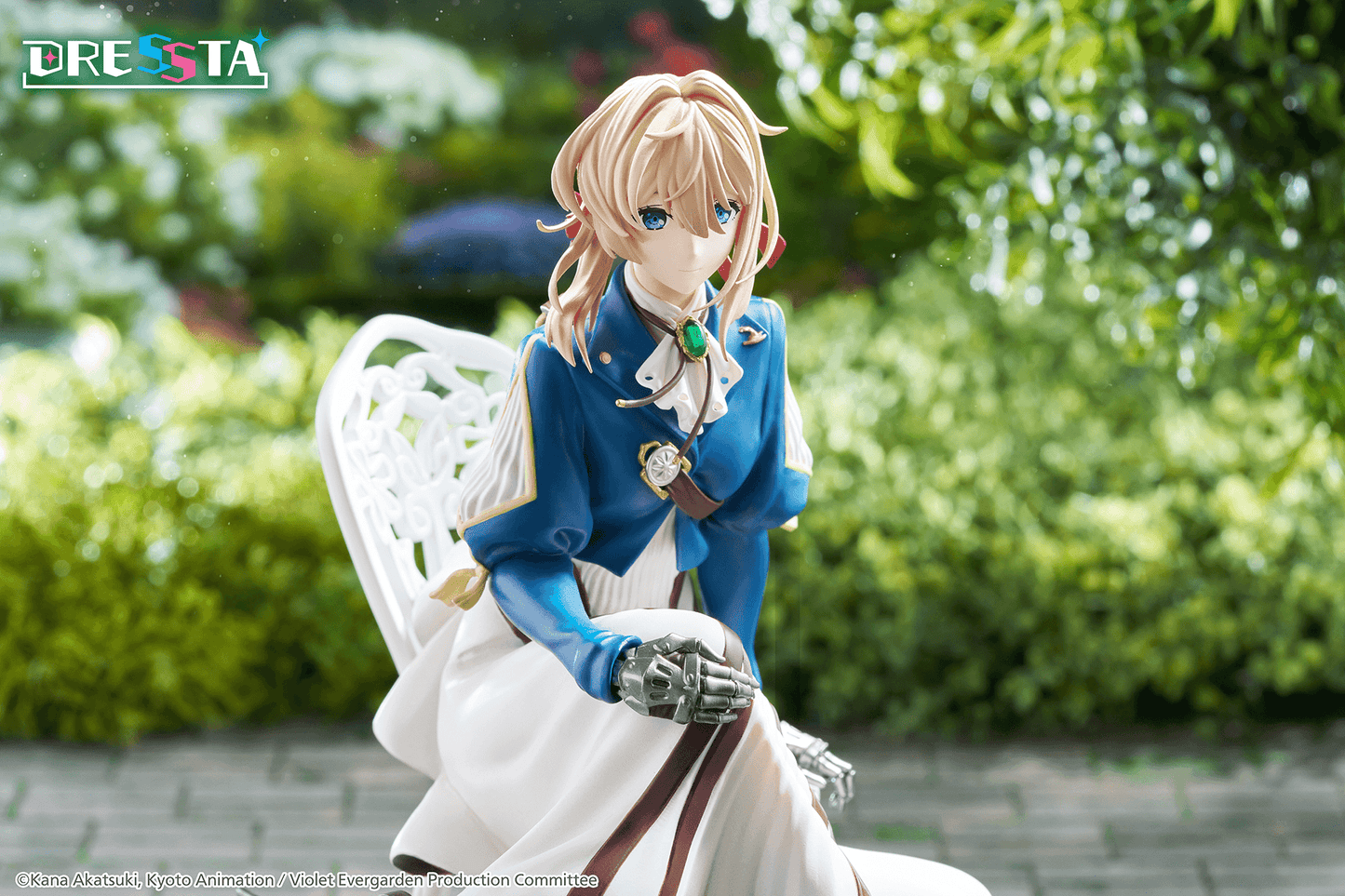 Violet Evergarden DRESSTA Statue Figure