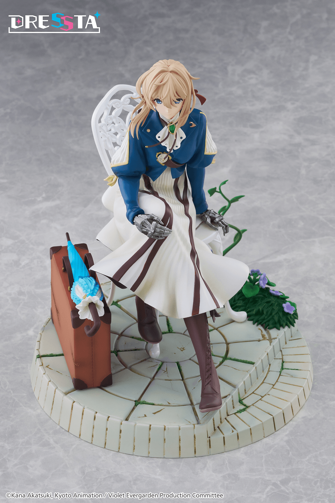 Violet Evergarden DRESSTA Statue Figure
