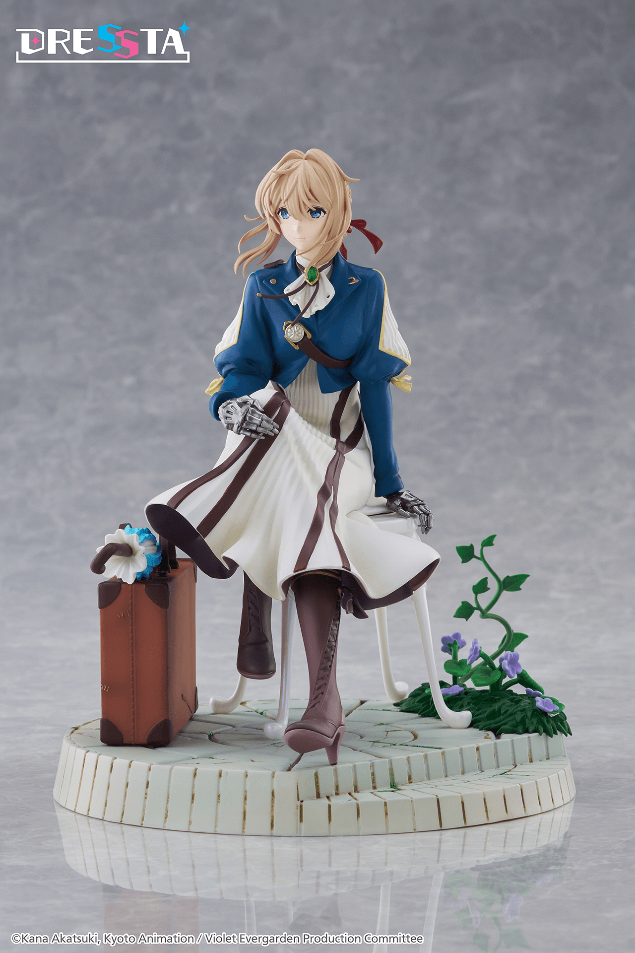 Violet Evergarden DRESSTA Statue Figure