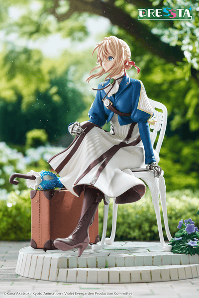 Violet Evergarden DRESSTA Statue Figure