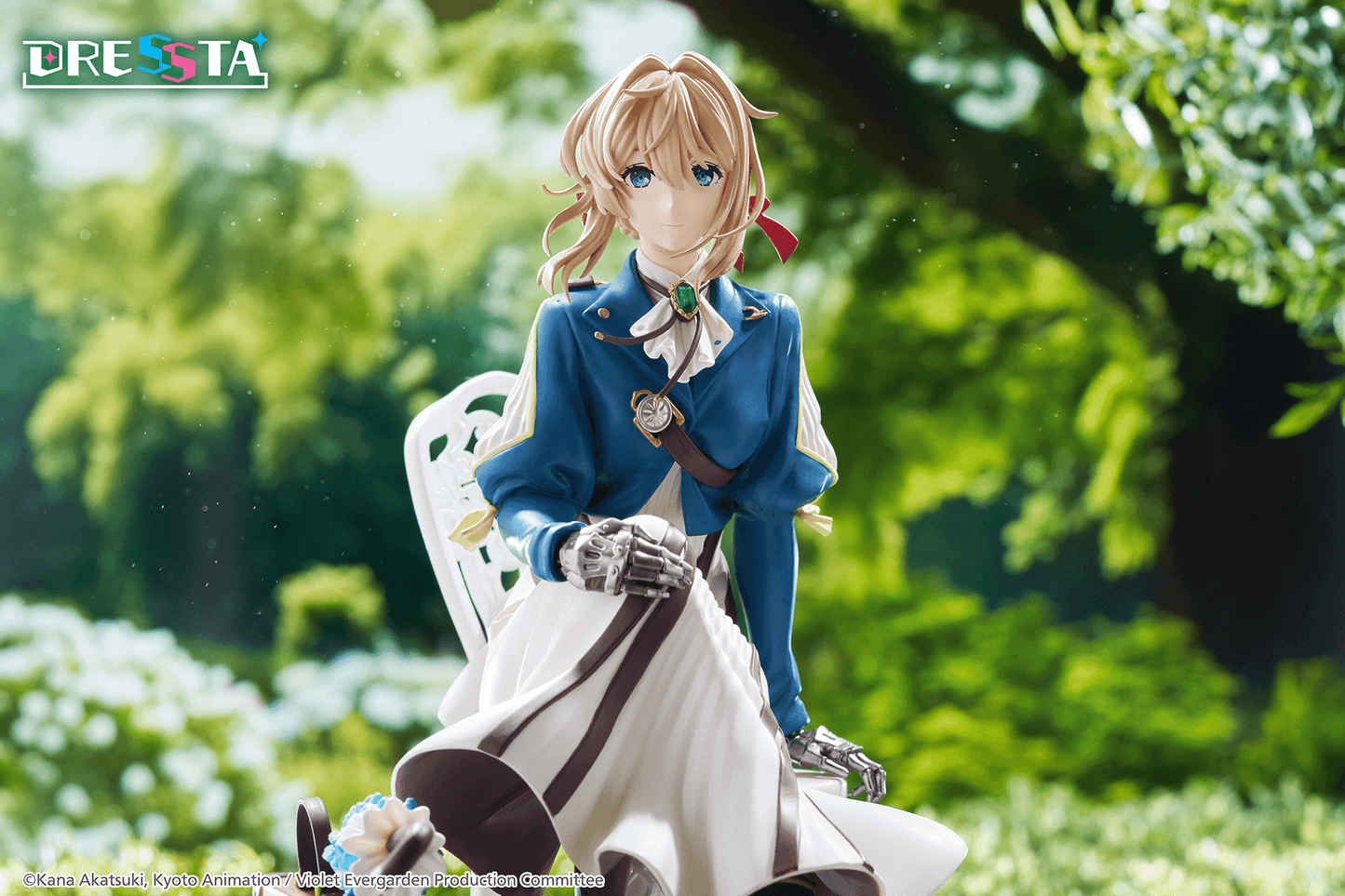 Violet Evergarden DRESSTA Statue Figure