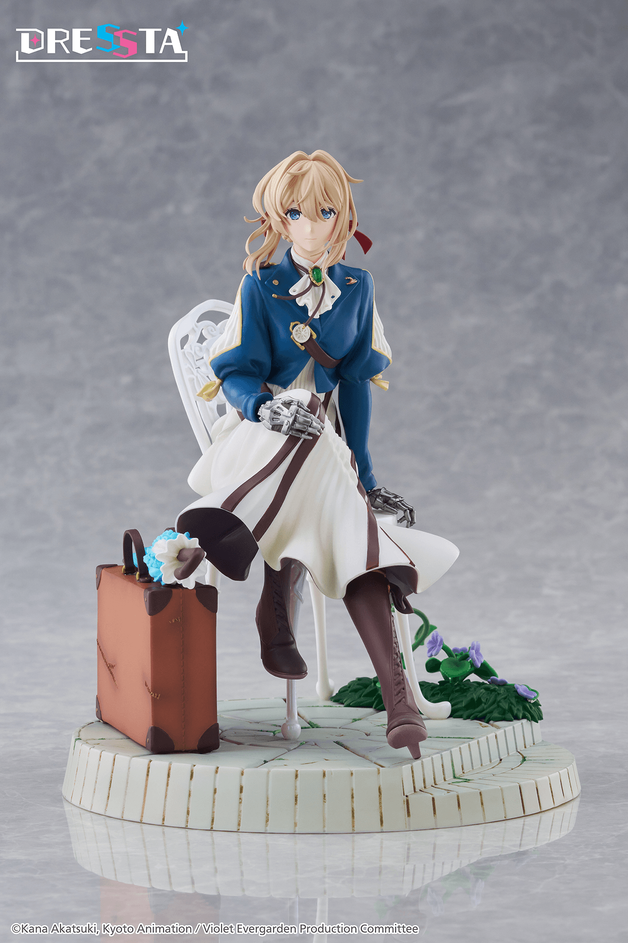 Violet Evergarden DRESSTA Statue Figure