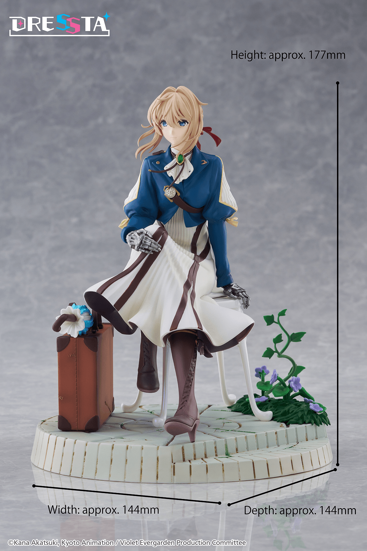Violet Evergarden DRESSTA Statue Figure