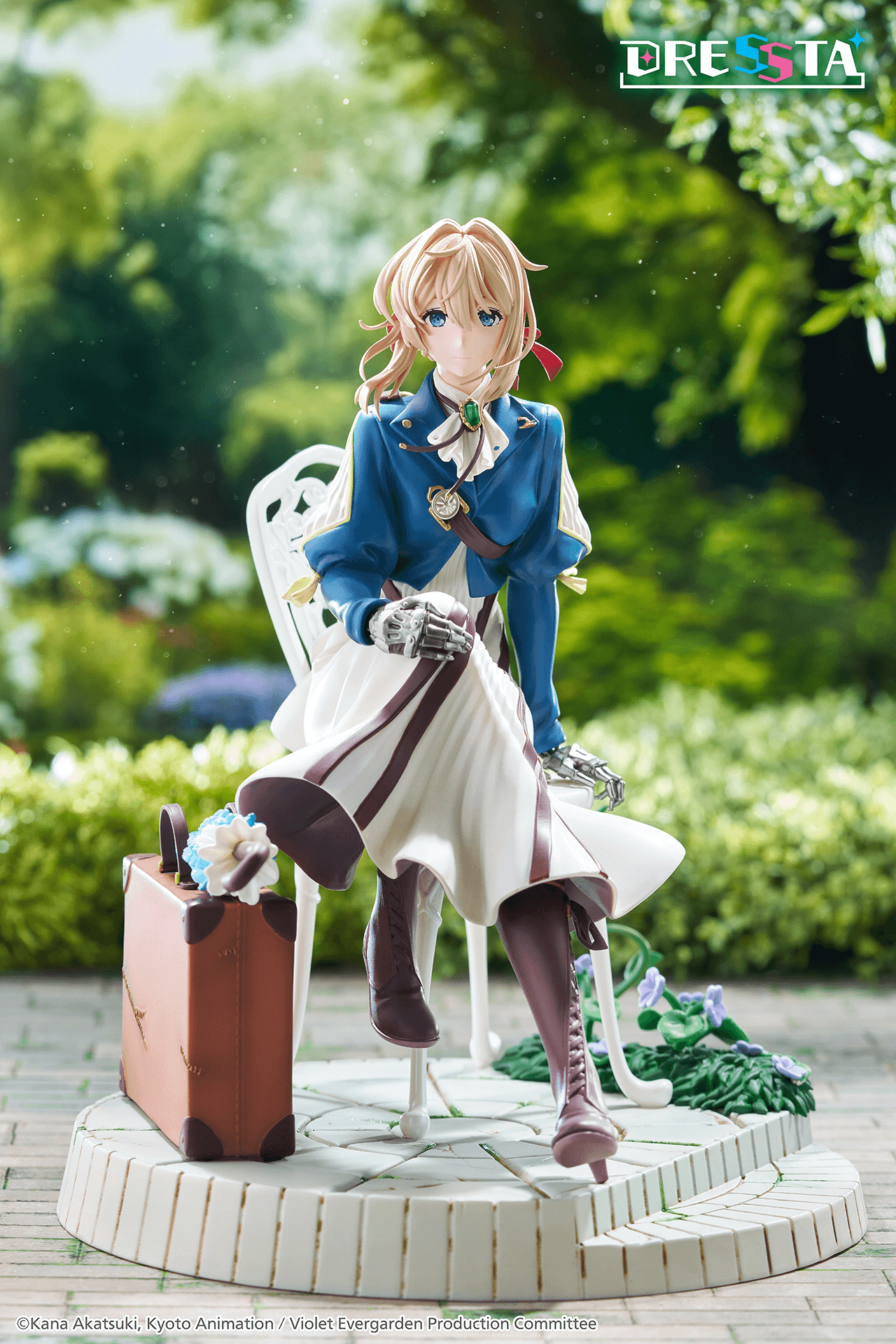 Violet Evergarden DRESSTA Statue Figure