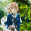 Violet Evergarden DRESSTA Statue Figure