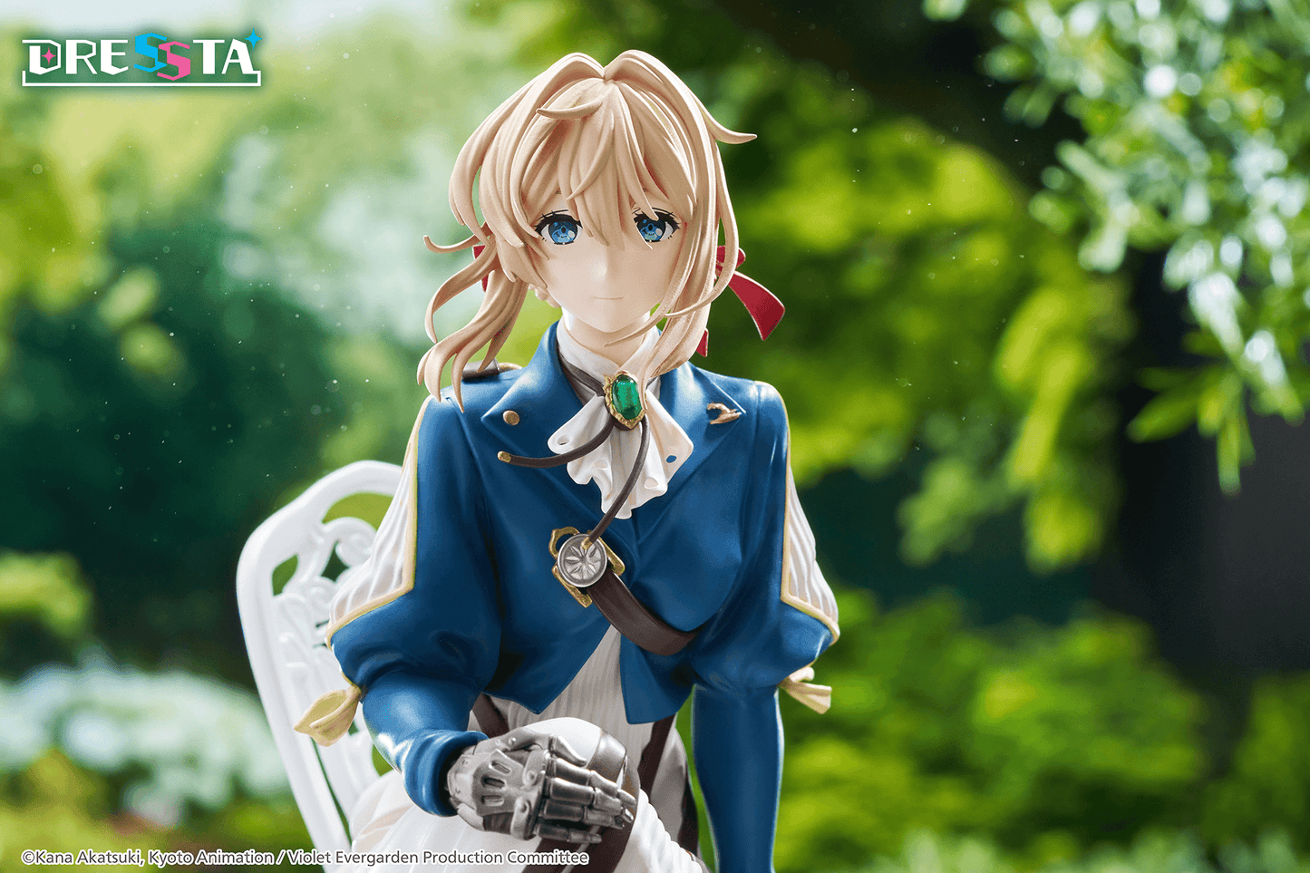Violet Evergarden DRESSTA Statue Figure