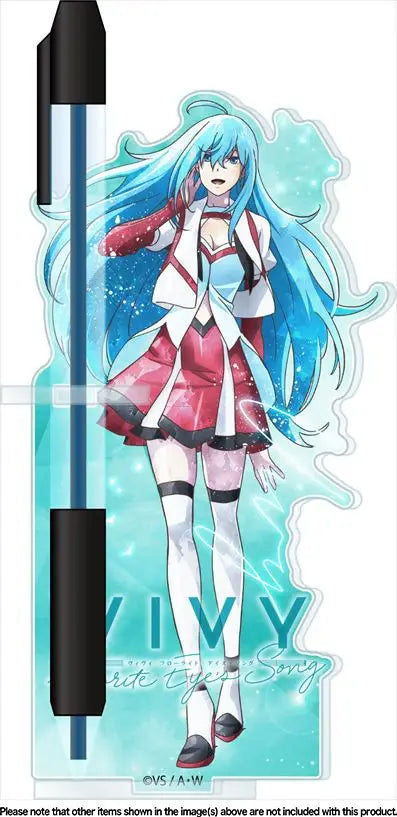 Vivy -Fluorite Eye's Song-: Wet Color Series Acrylic Pen Stand Vivy