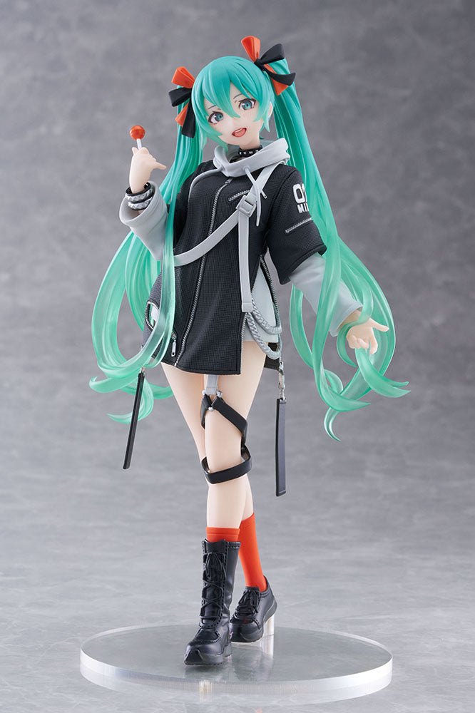 Vocaloid Fashion Hatsune Miku (PUNK Ver.) Figure