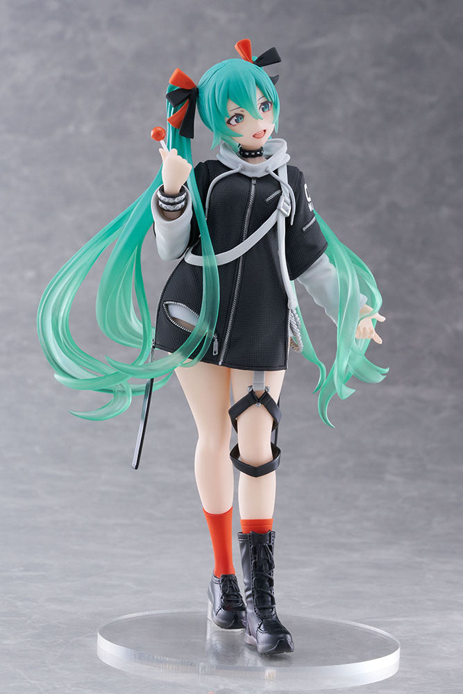 Vocaloid Fashion Hatsune Miku (PUNK Ver.) Figure