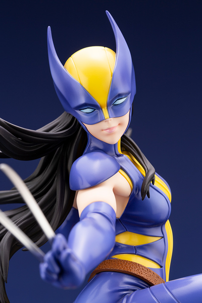 Wolverine Laura Kinney Bishoujo Statue (X-Men)