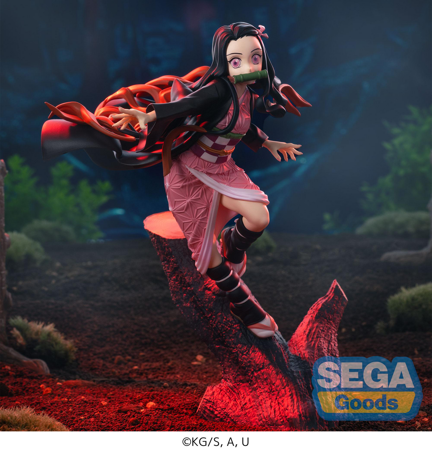 Xross Link Anime "Demon Slayer: Kimetsu no Yaiba" Figure "Nezuko Kamado"