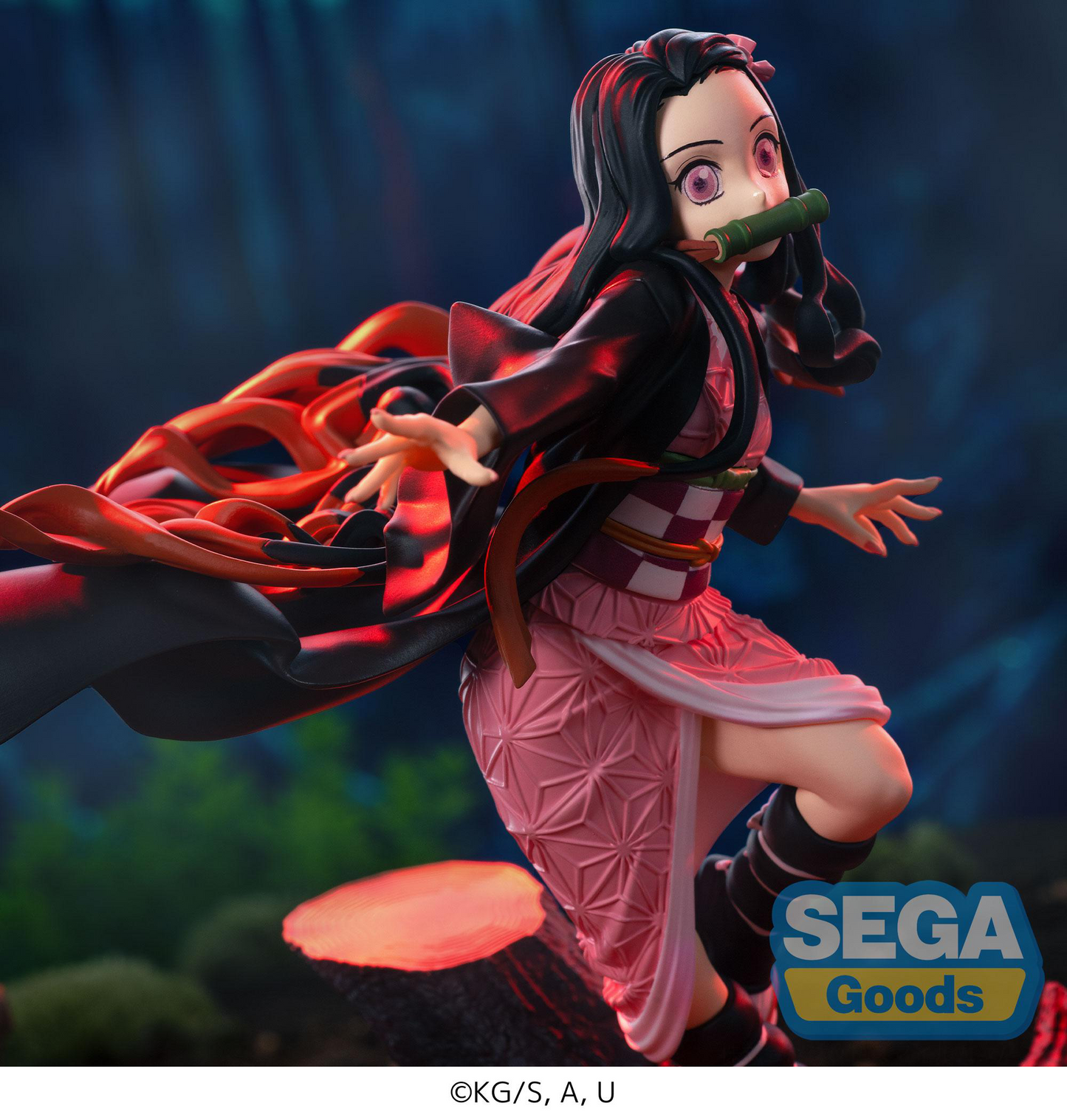 Xross Link Anime "Demon Slayer: Kimetsu no Yaiba" Figure "Nezuko Kamado"