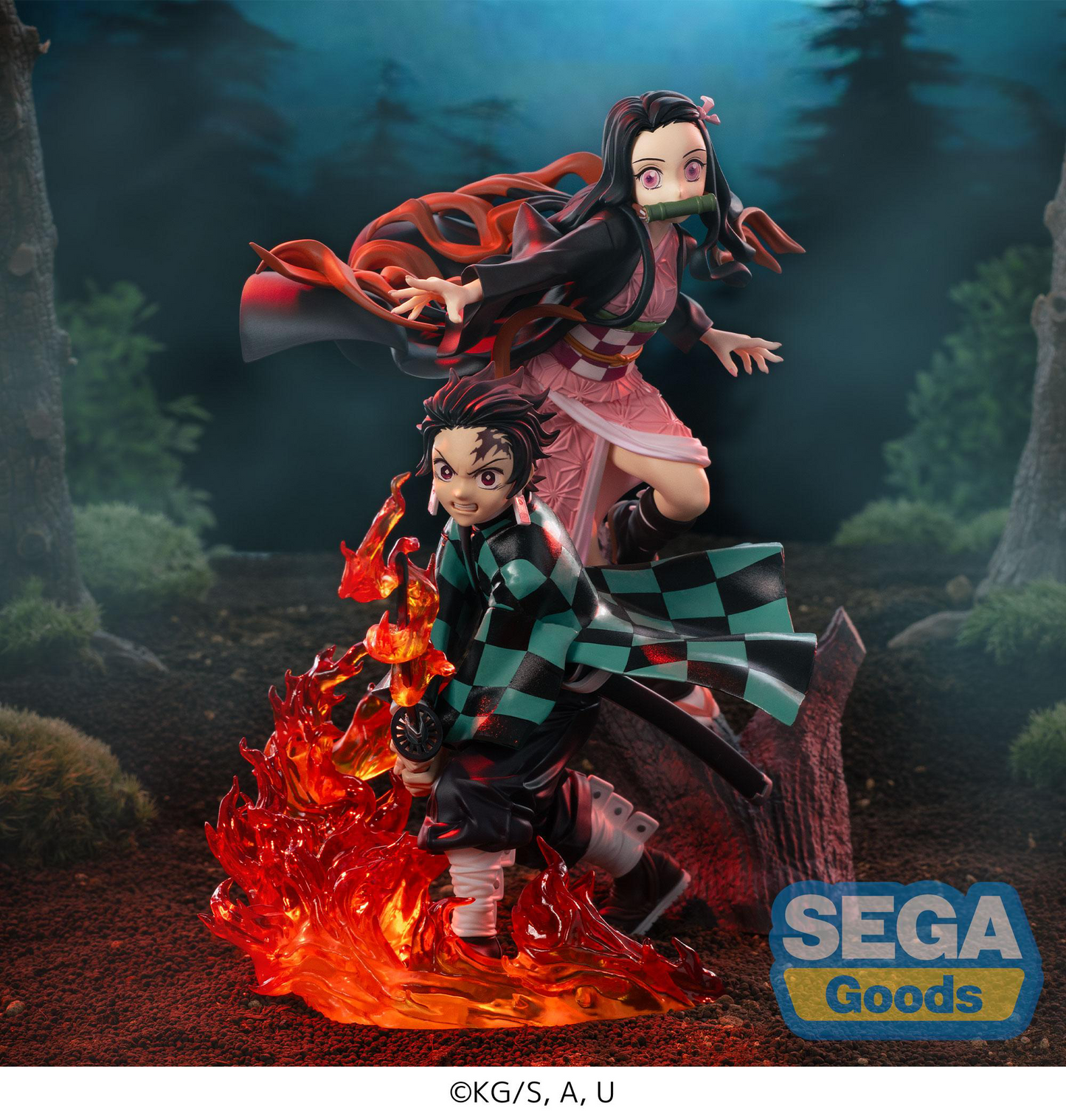 Xross Link Anime "Demon Slayer: Kimetsu no Yaiba" Figure "Nezuko Kamado"