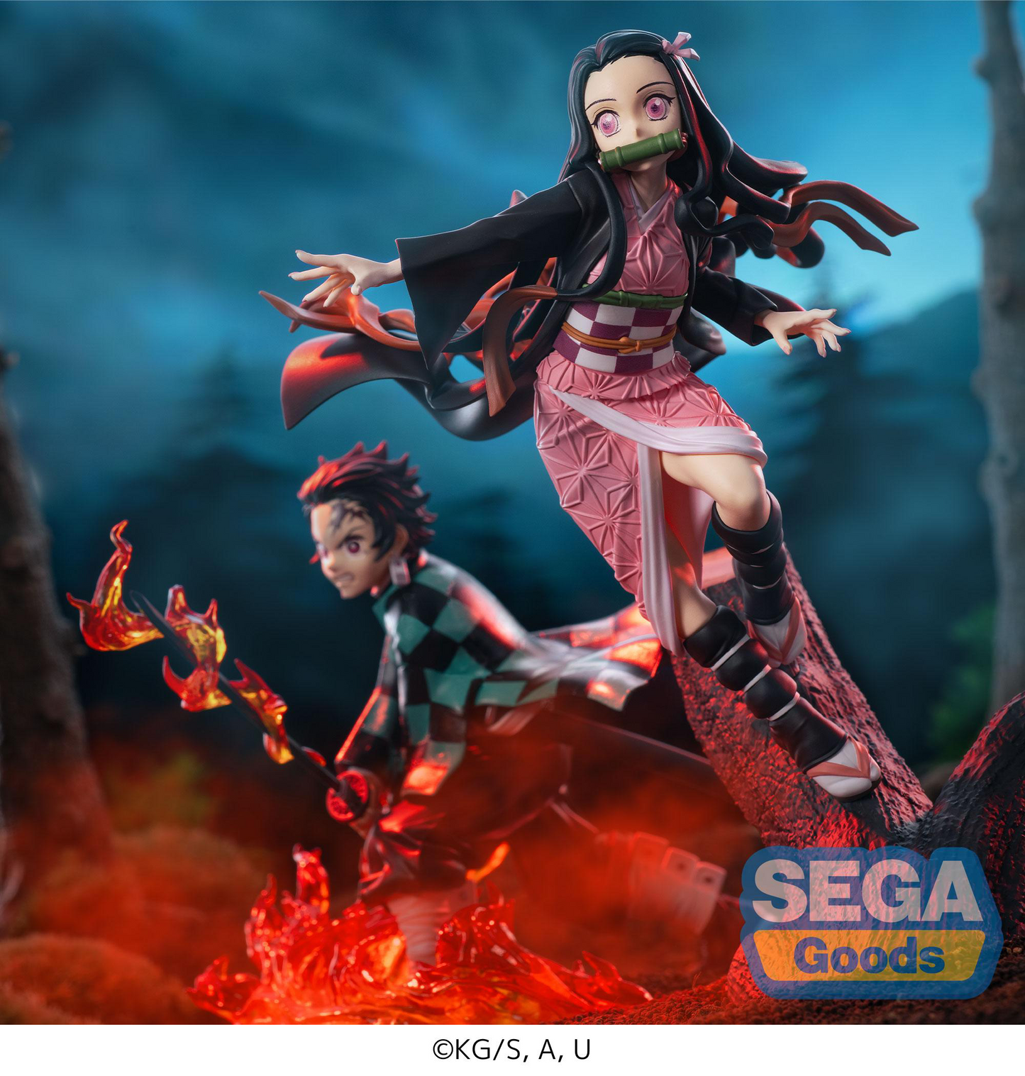 Xross Link Anime "Demon Slayer: Kimetsu no Yaiba" Figure "Nezuko Kamado"