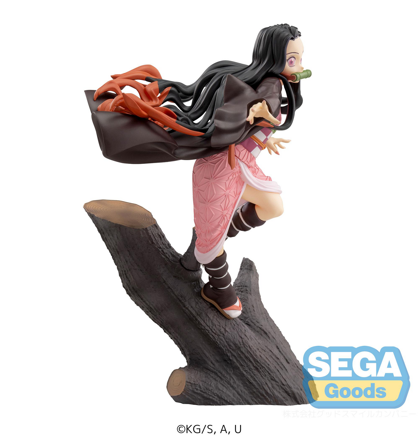 Xross Link Anime "Demon Slayer: Kimetsu no Yaiba" Figure "Nezuko Kamado"