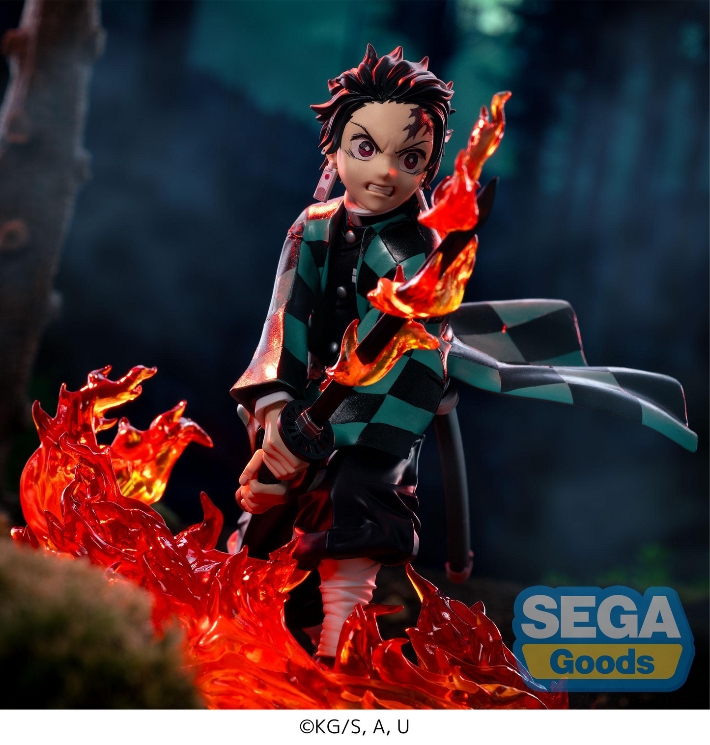 Xross Link Anime "Demon Slayer: Kimetsu no Yaiba" Figure "Tanjiro Kamado"