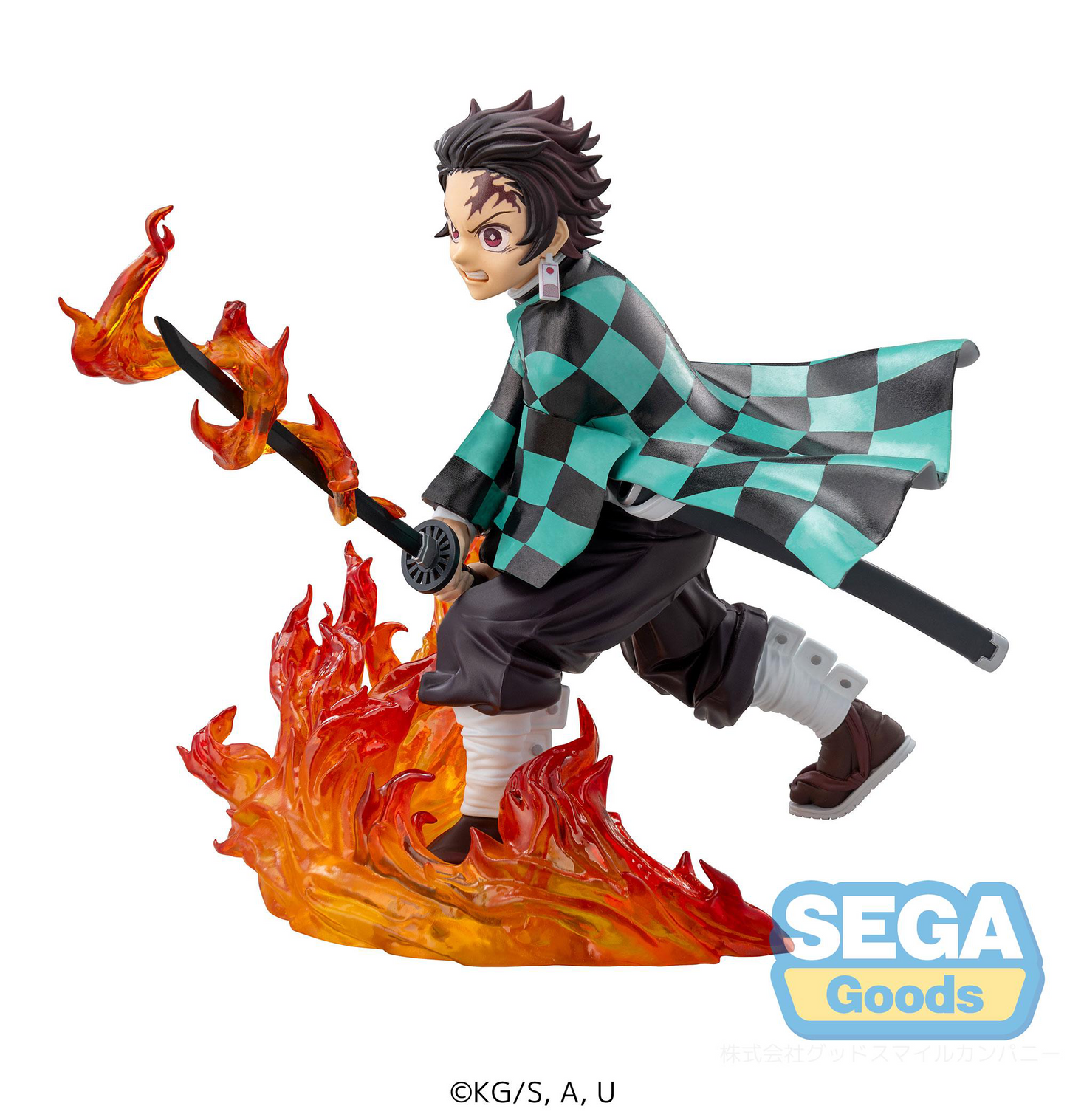 Xross Link Anime "Demon Slayer: Kimetsu no Yaiba" Figure "Tanjiro Kamado"