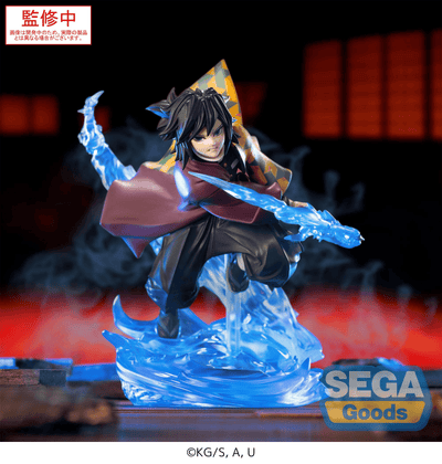 XrossLink Demon Slayer: Kimetsu no Yaiba Figure Giyu Tomioka