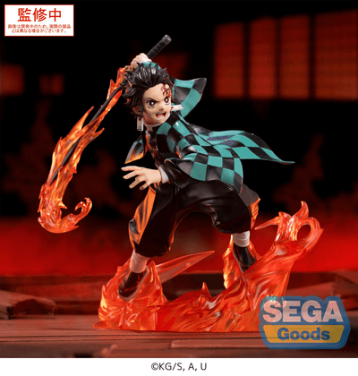 XrossLink Demon Slayer: Kimetsu no Yaiba Figure Tanjiro Kamado