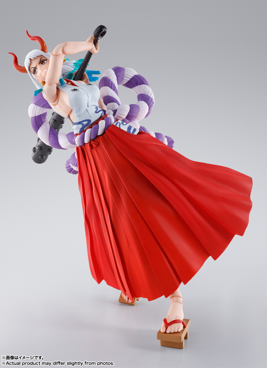 S.H.Figuarts Yamato One Piece Action Figure